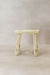 Vintage Rustic Elm Wood Stool - Small - No 19