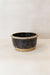 Wabi Sabi Antique Dark Glazed Terracotta Bowl Small- LBB 03