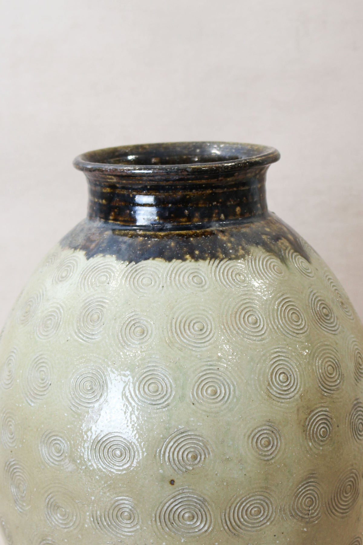 Vintage Glazed Yunnan Pot - YP09