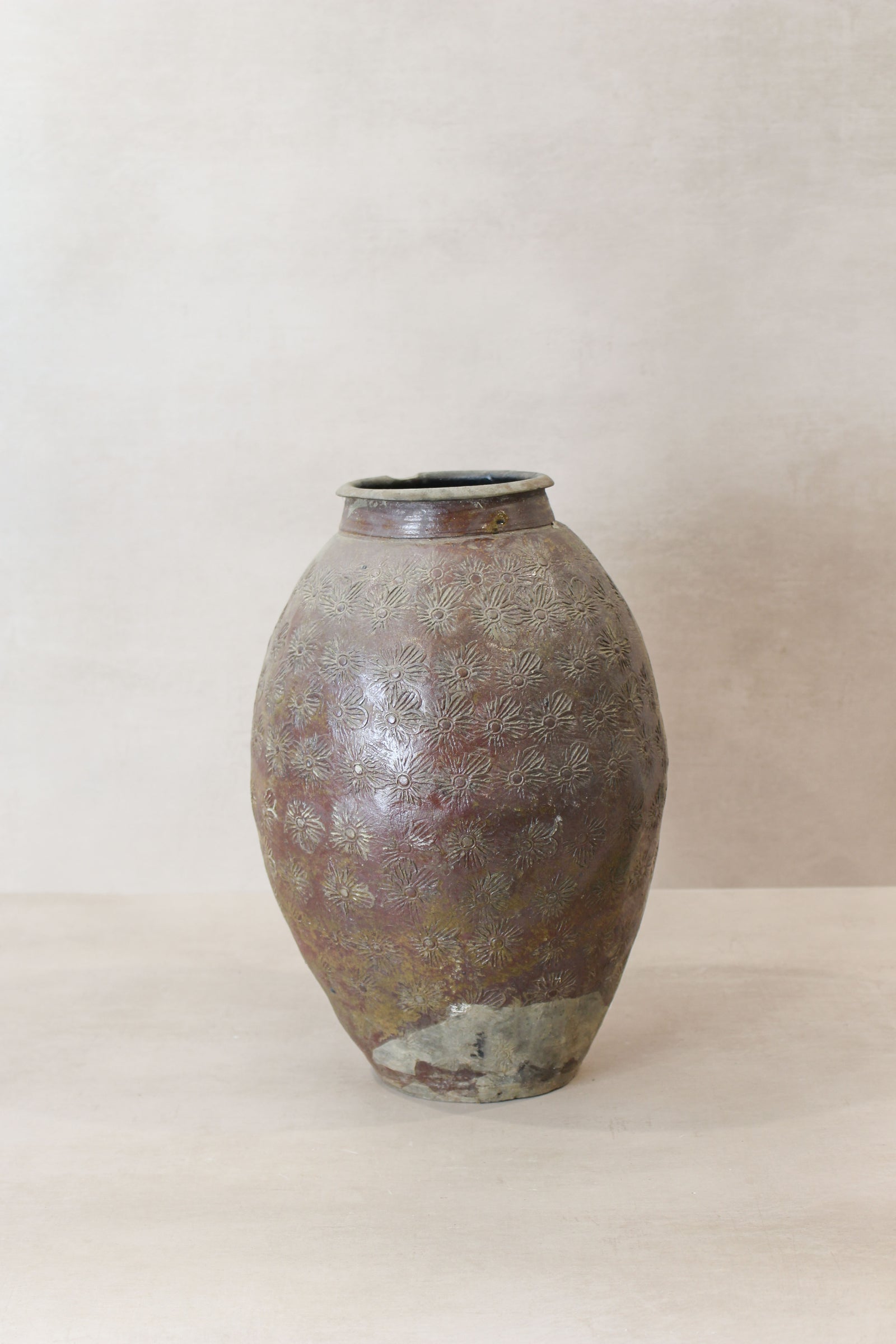 Vintage Glazed Yunnan Pot - YP10