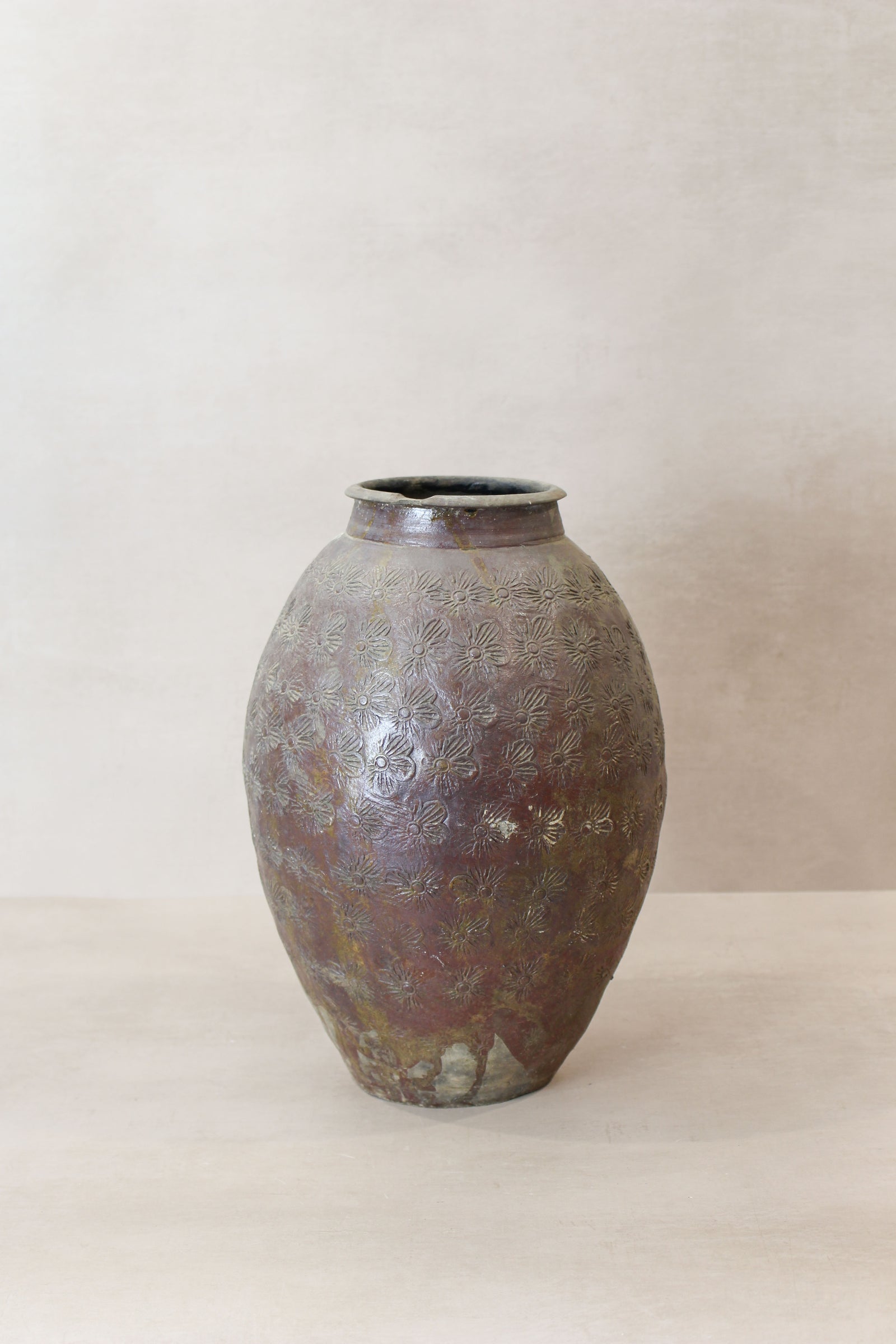 Vintage Glazed Yunnan Pot - YP10