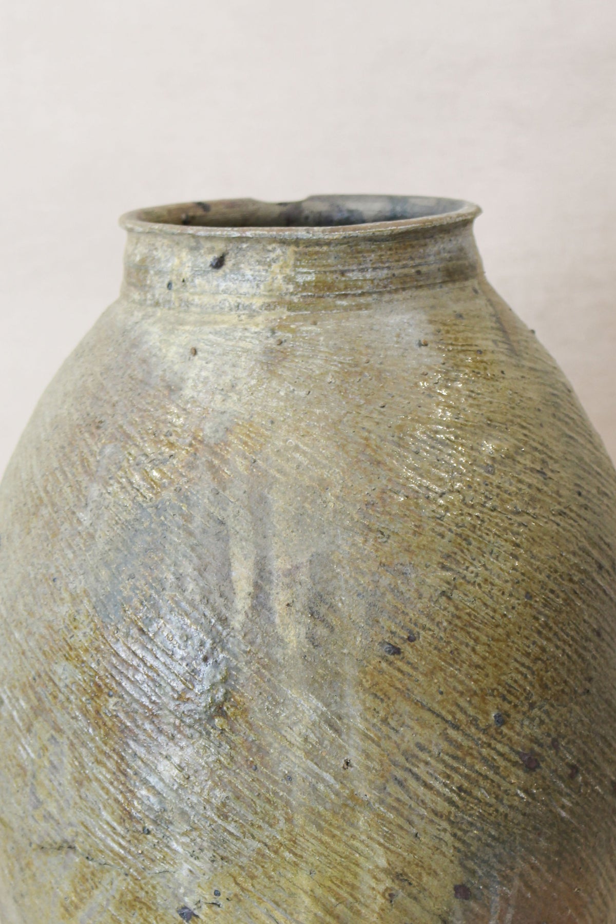 Vintage Glazed Yunnan Pot - YP11