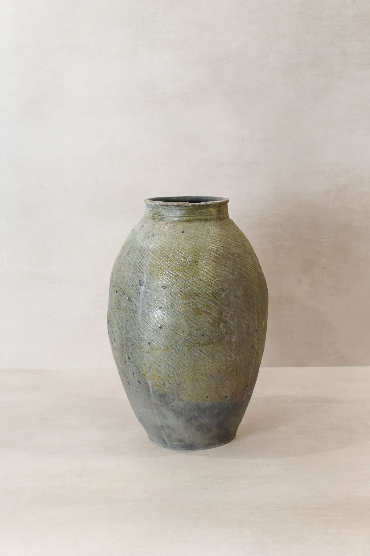 Vintage Glazed Yunnan Pot - YP11