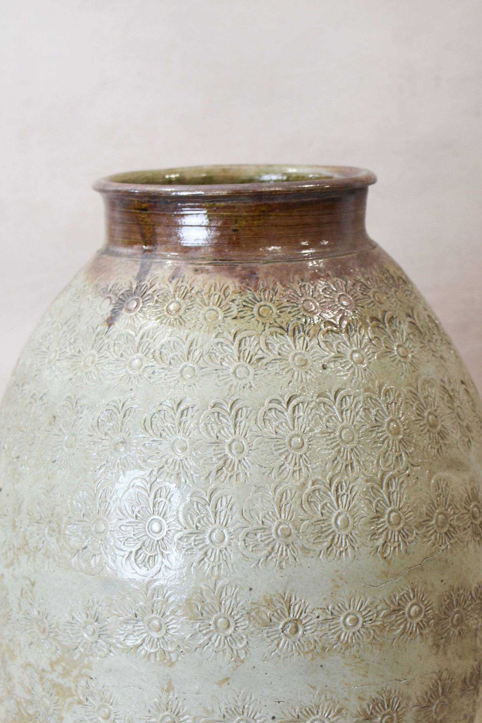 Vintage Glazed Yunnan Pot - YP12