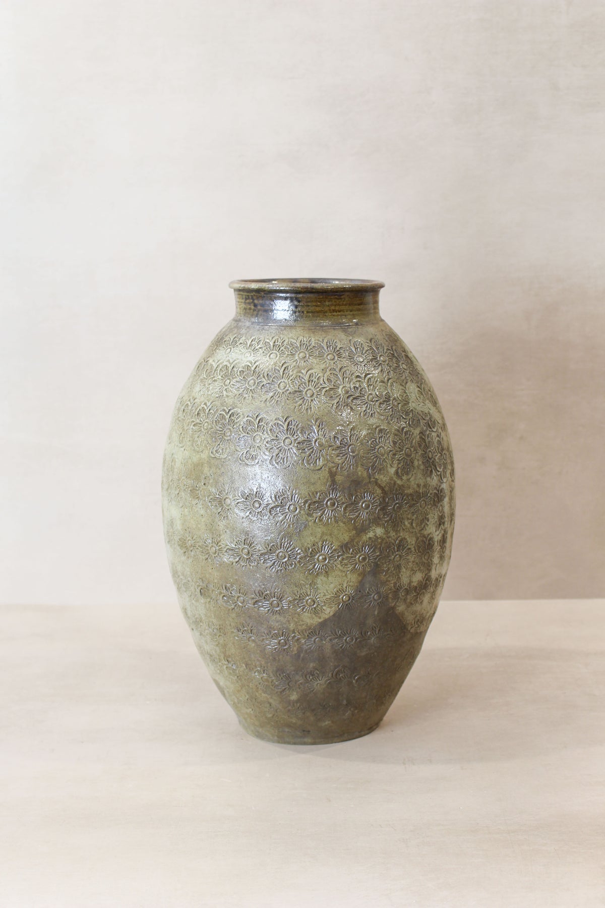 Vintage Glazed Yunnan Pot - YP12