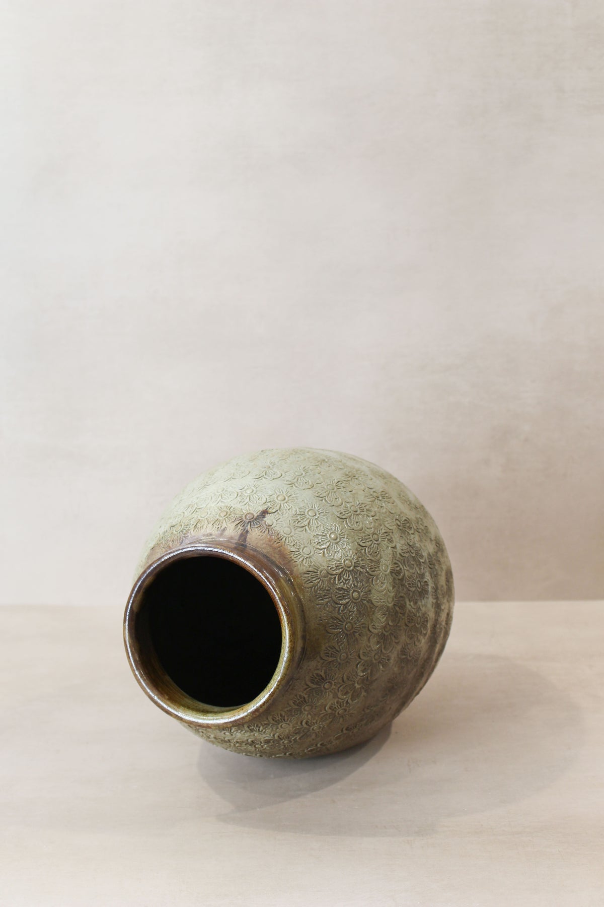 Vintage Glazed Yunnan Pot - YP12