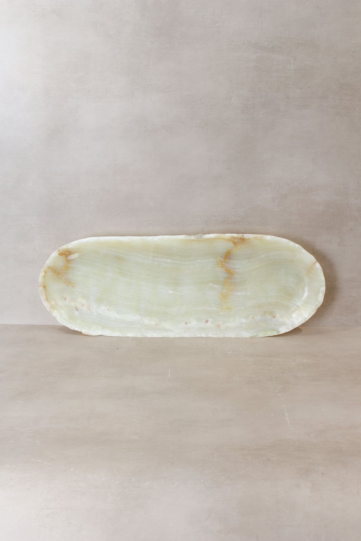 Premium Onyx Bowl Raw Edge POB 12