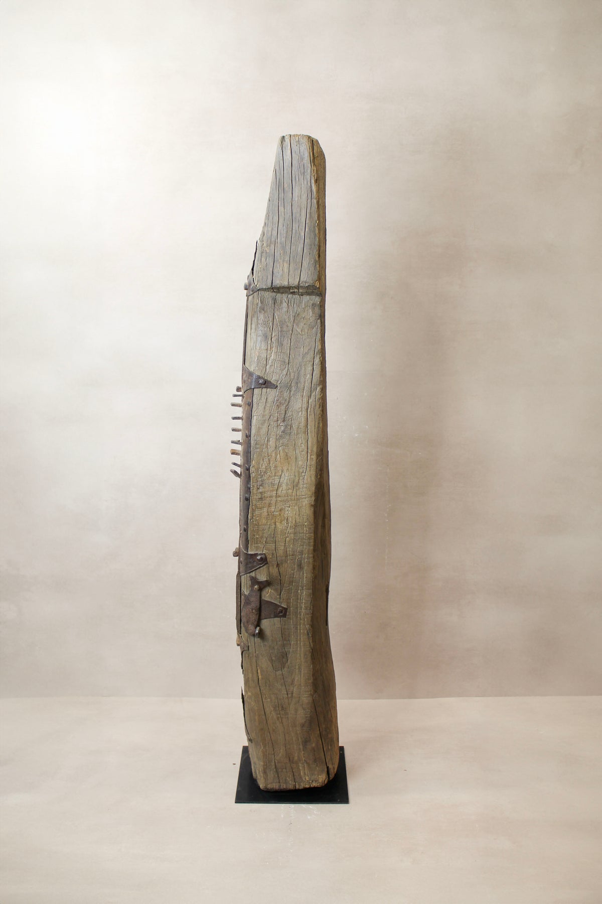 Antique Grass Cutter - Sculpture