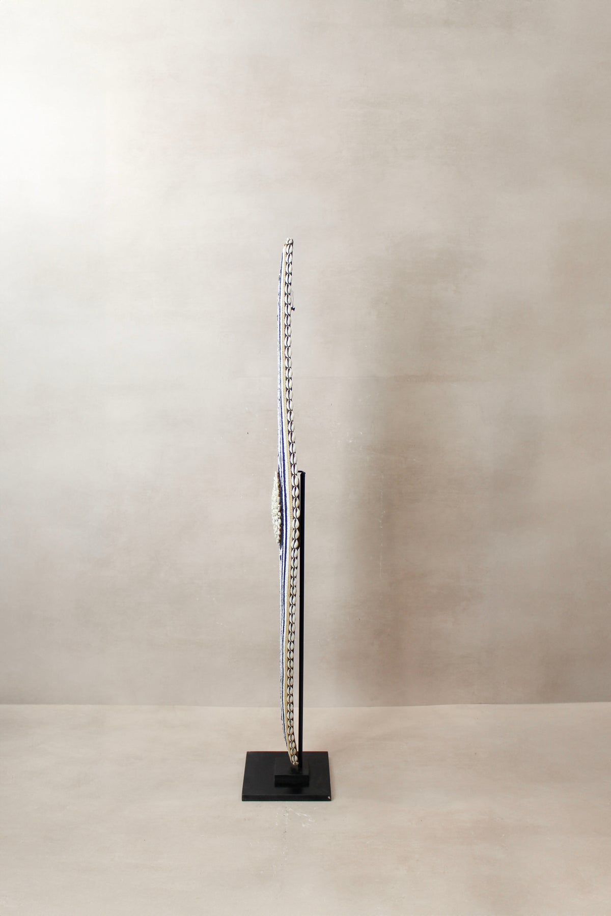 Cameroon Beaded Shield - Large Oblong -  BC01