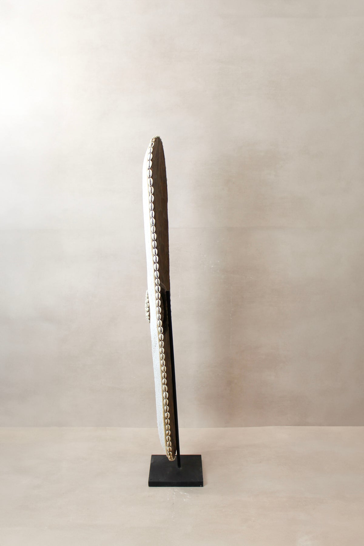 Cameroon Beaded Shield - Large Oblong -  BC03