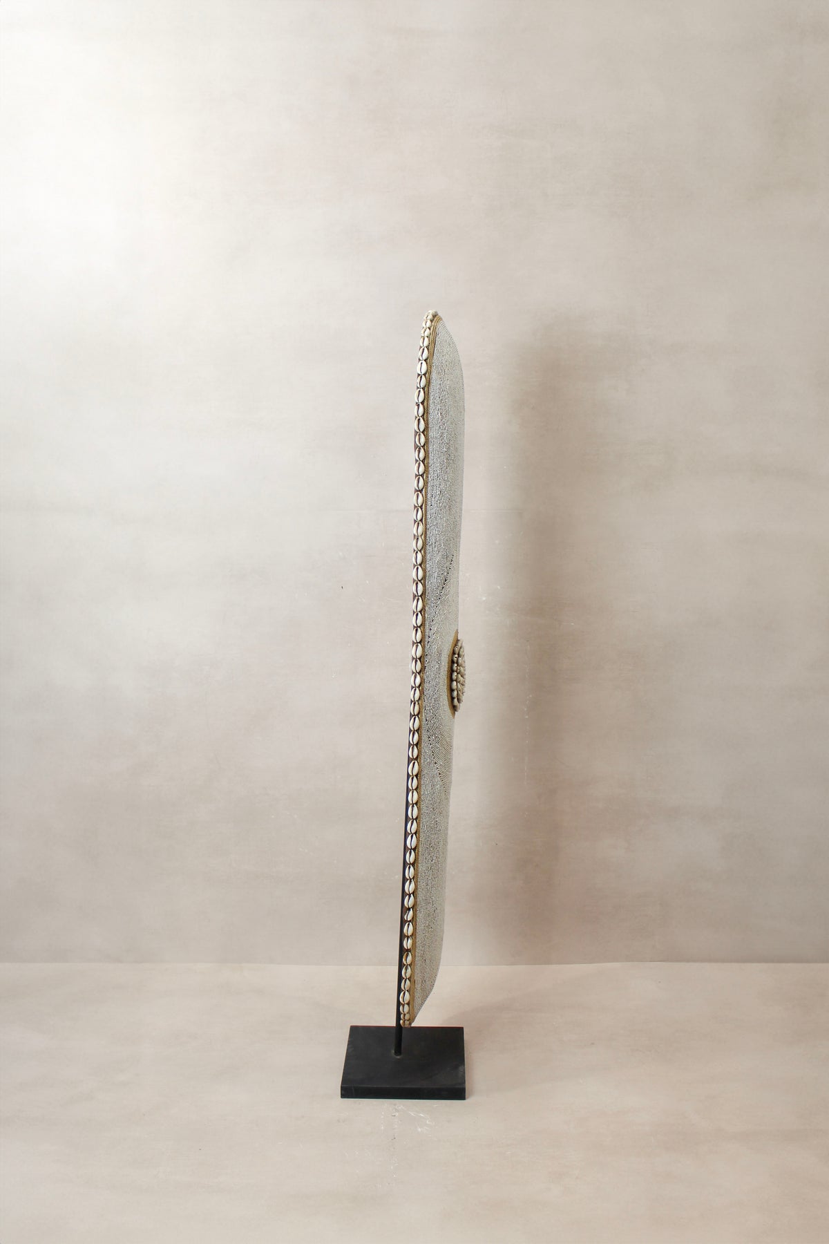 Cameroon Beaded Shield - Large Oblong -  BC03