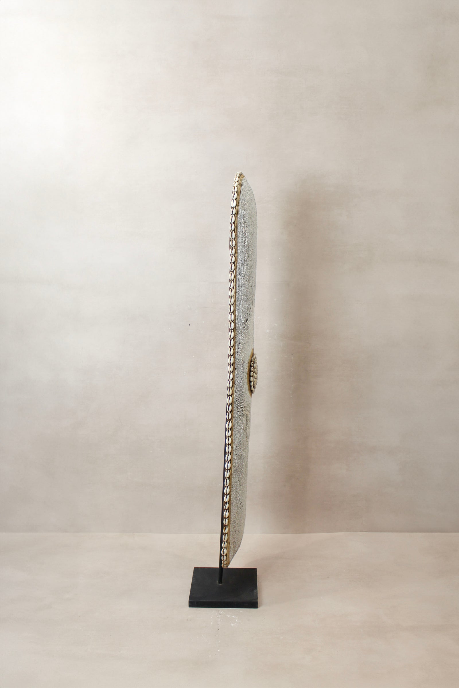 Cameroon Beaded Shield - Large Oblong -  BC03