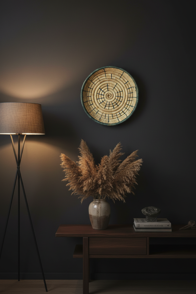 Malawi Wall Basket 40cm 40.13