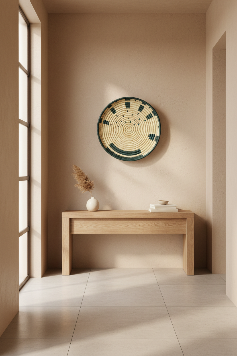 Malawi Wall Basket 50cm 50.15