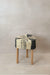 Woven Stool Black WS1