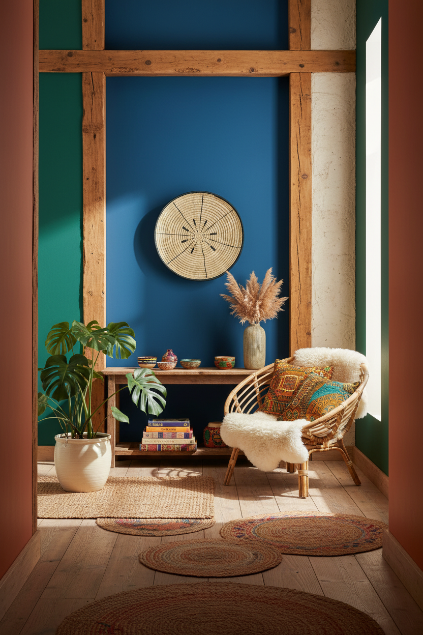 Malawi Wall Basket 50cm 50.18