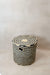 Woven checkerboard Basket Black and Natural - Malawi WB