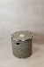 Woven checkerboard Basket Black and Natural - Malawi WB