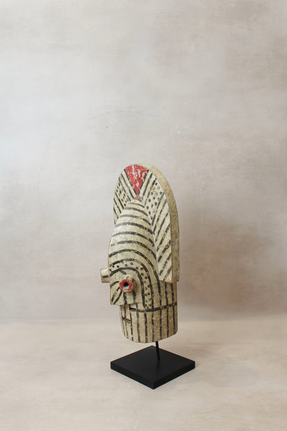 Kifwebe Striped mask - Congo DRC