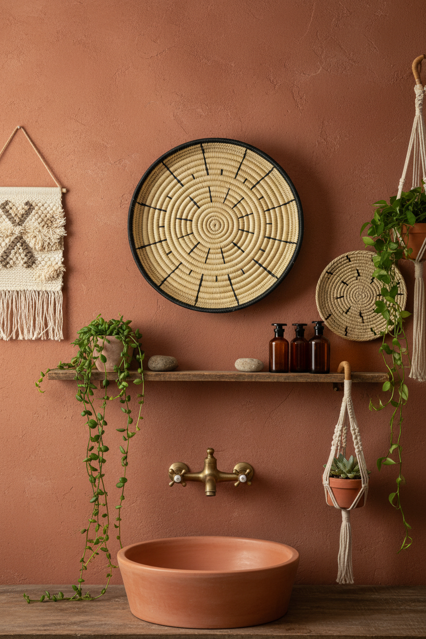 Malawi Wall Basket 50cm 50.24
