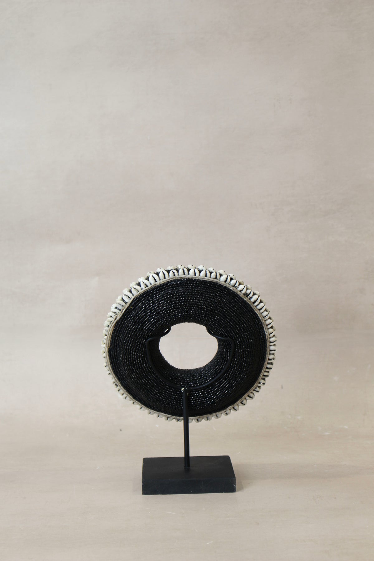 Cameroon beaded bracelet - Black