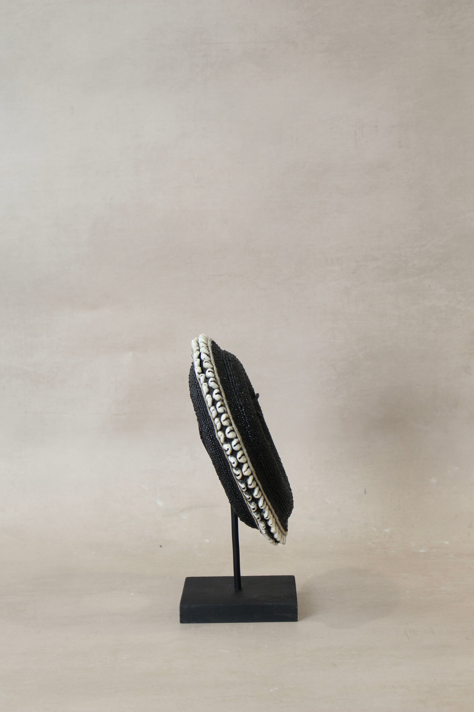 Cameroon beaded bracelet - Black