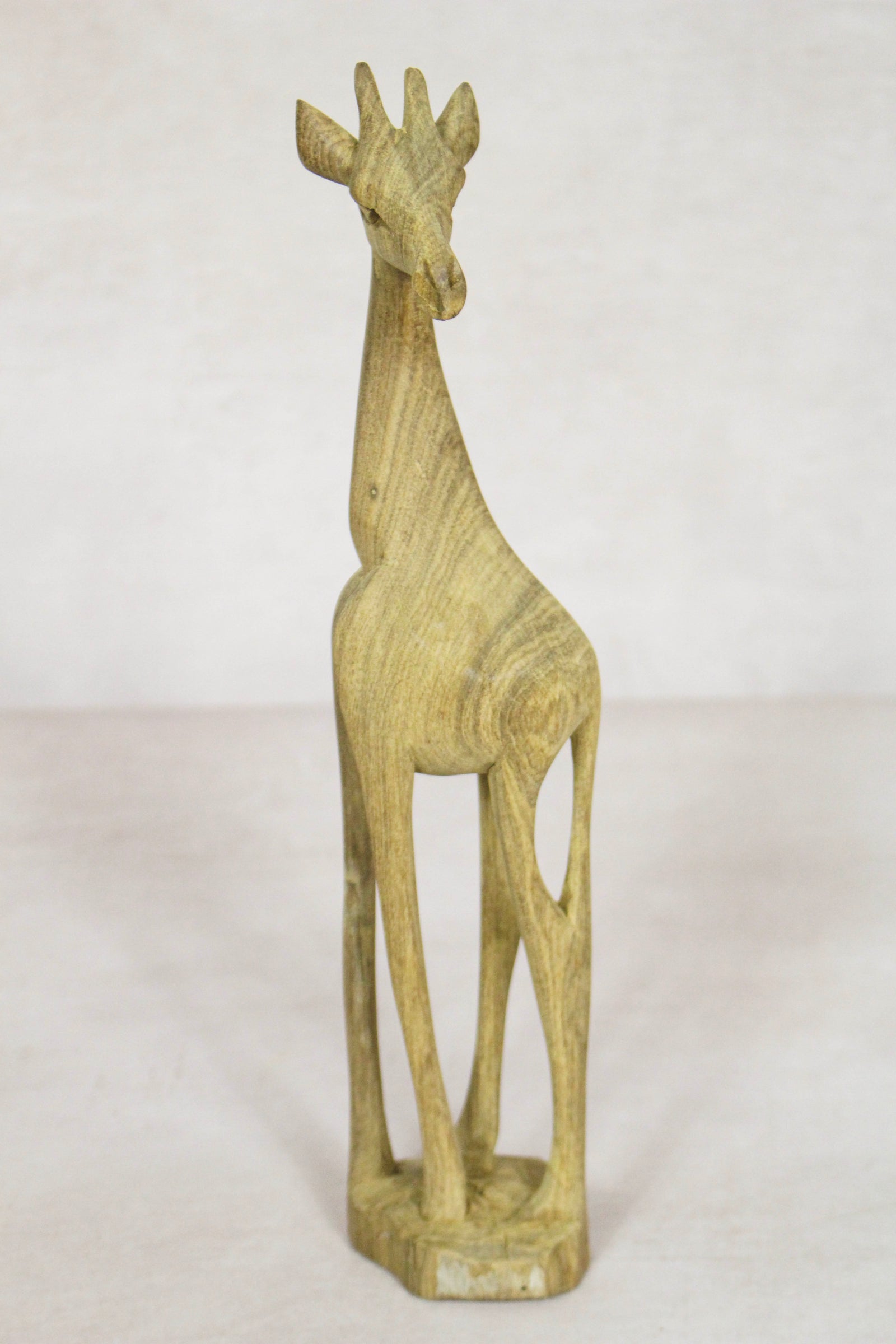 Swazi Giraffe sculptures - wood - 64.1