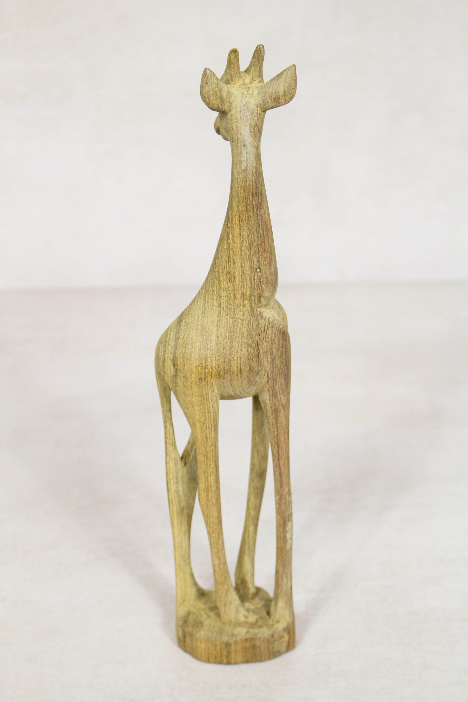 Swazi Giraffe sculptures - wood - 64.1