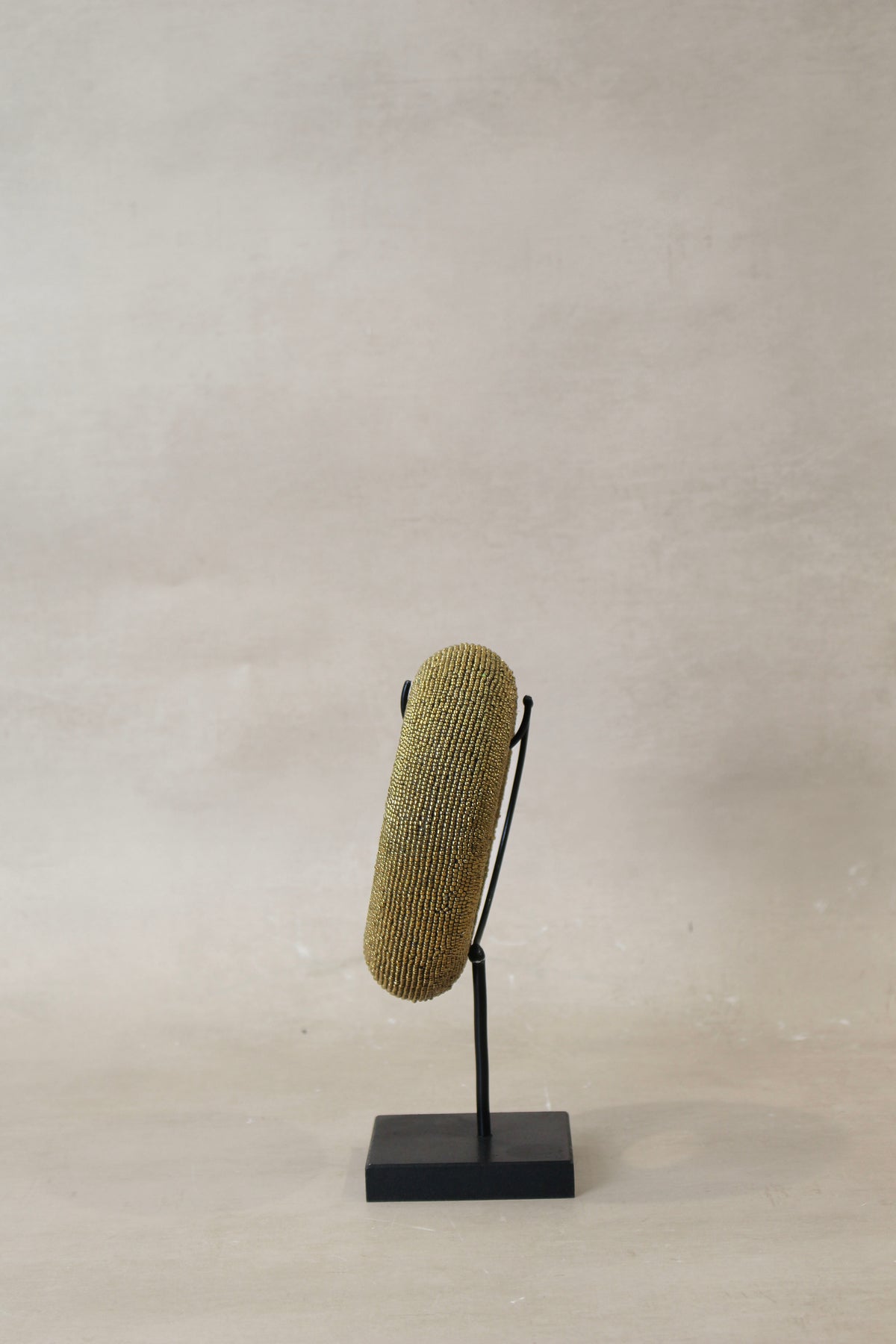 Cameroon beaded bracelet - Gold