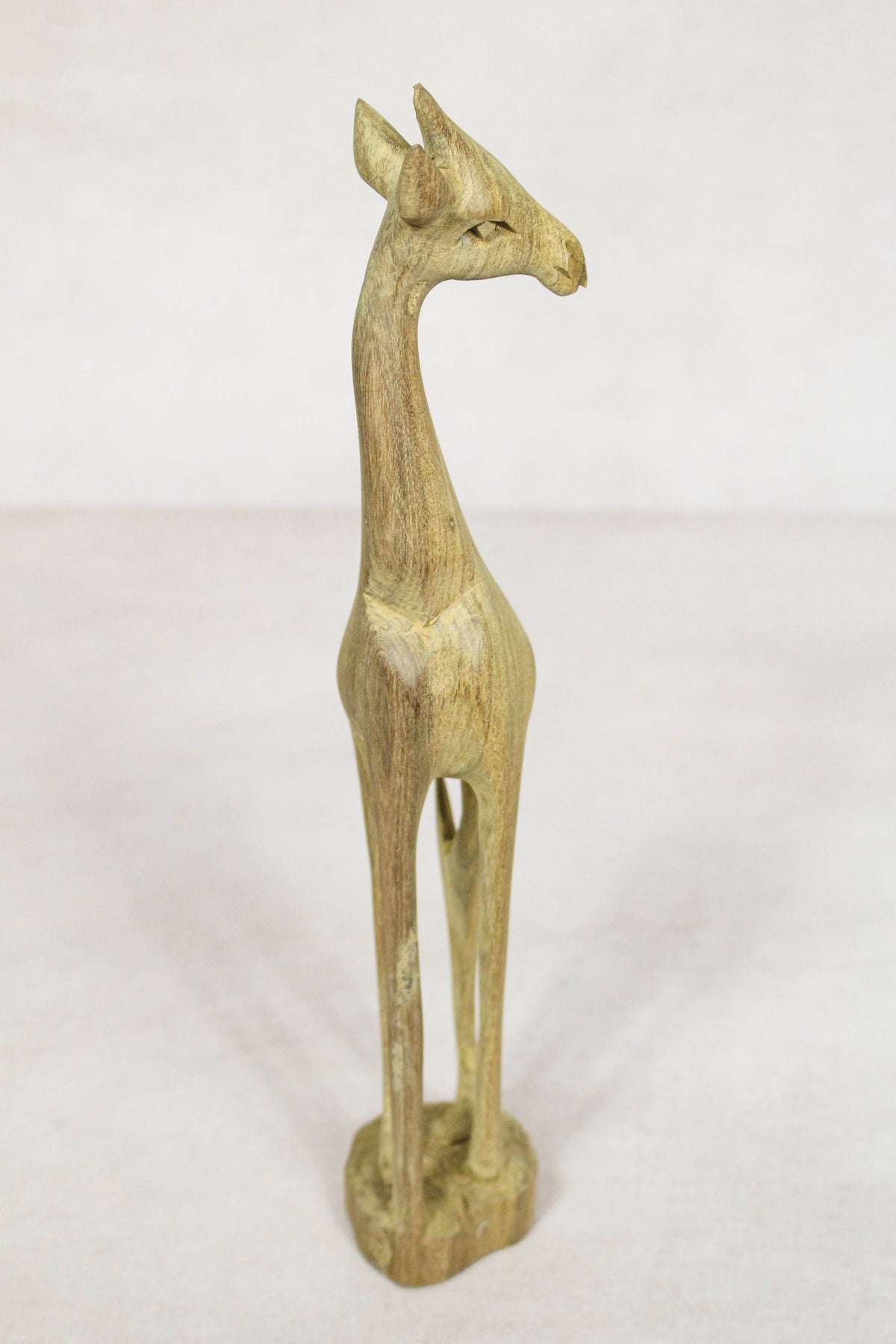 Swazi Giraffe sculptures - wood - 64.1