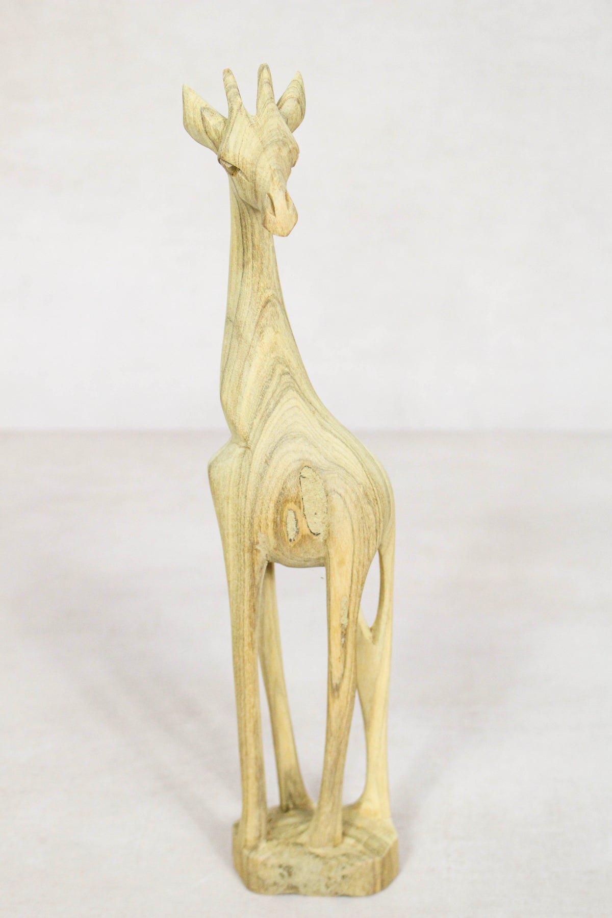 Swazi Giraffe sculptures - wood - 64.2