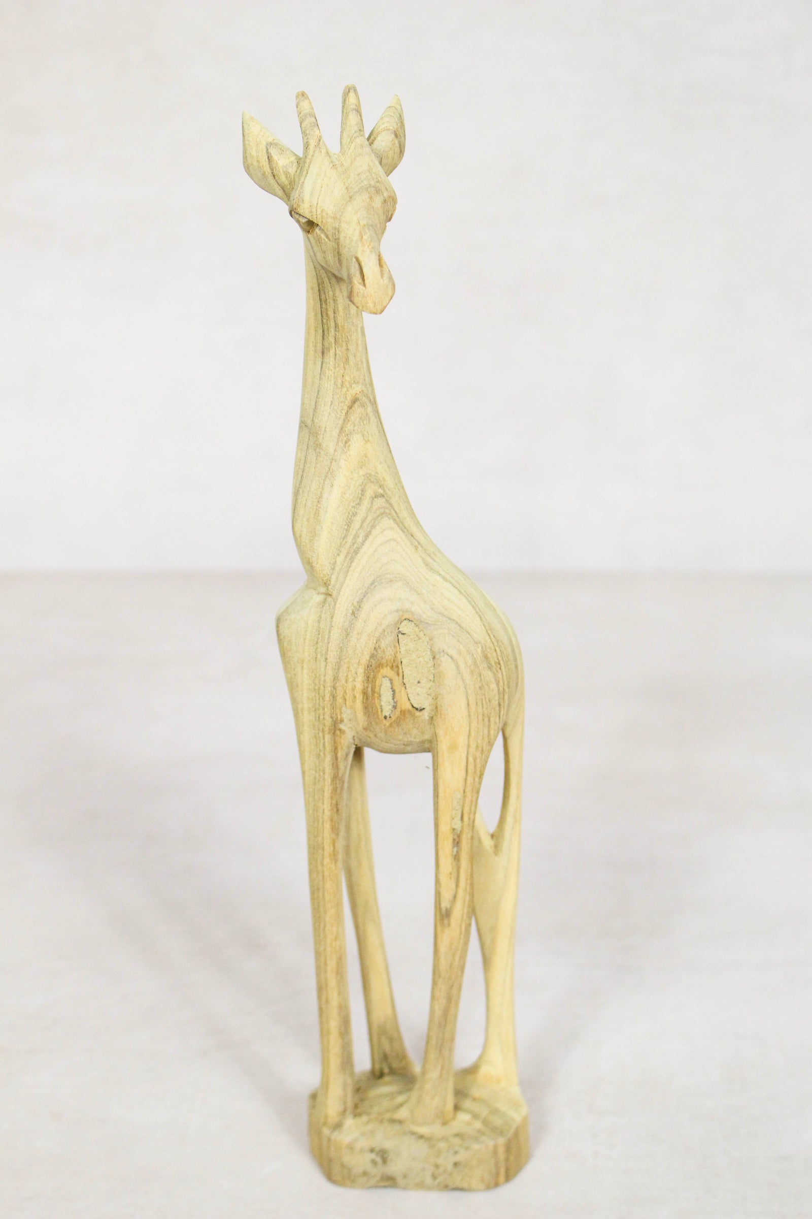 Swazi Giraffe sculptures - wood - 64.2
