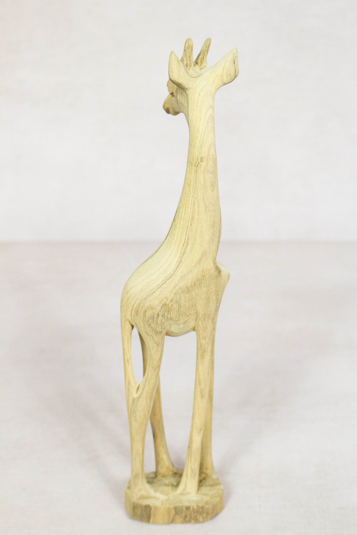 Swazi Giraffe sculptures - wood - 64.2