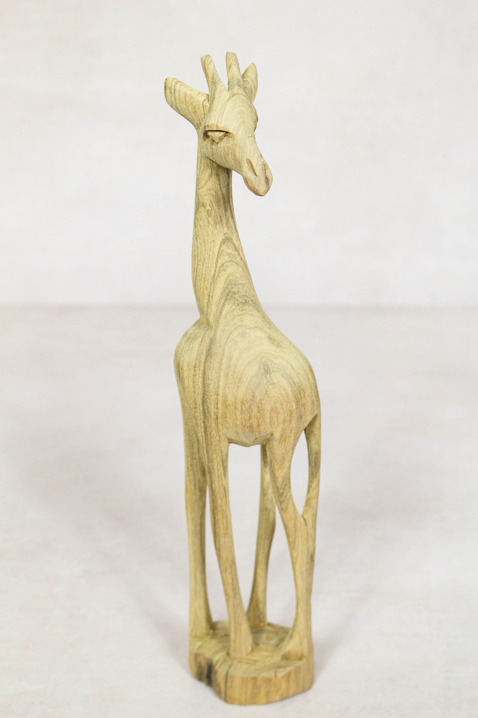 Swazi Giraffe sculptures - wood - 64.3