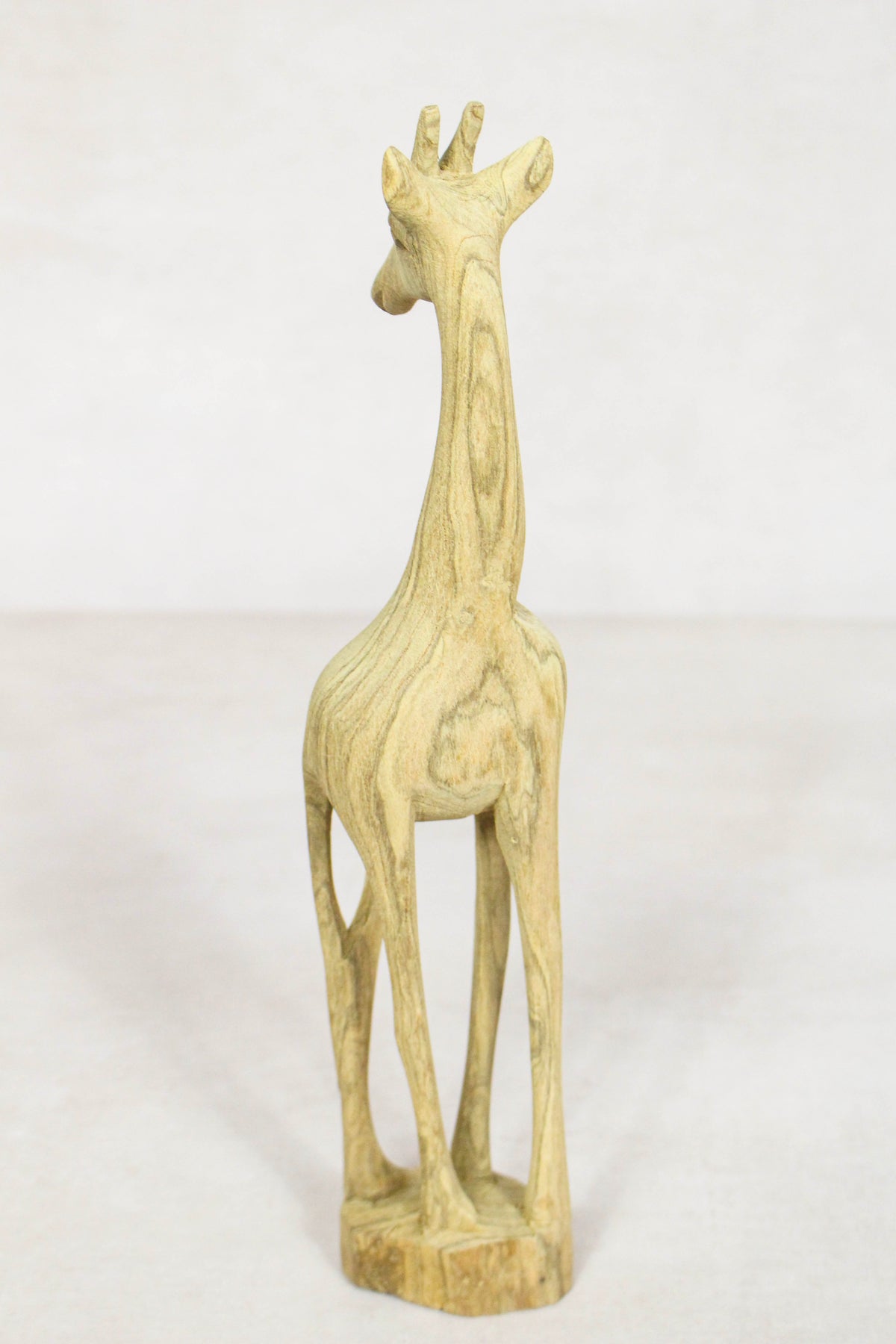 Swazi Giraffe sculptures - wood - 64.3