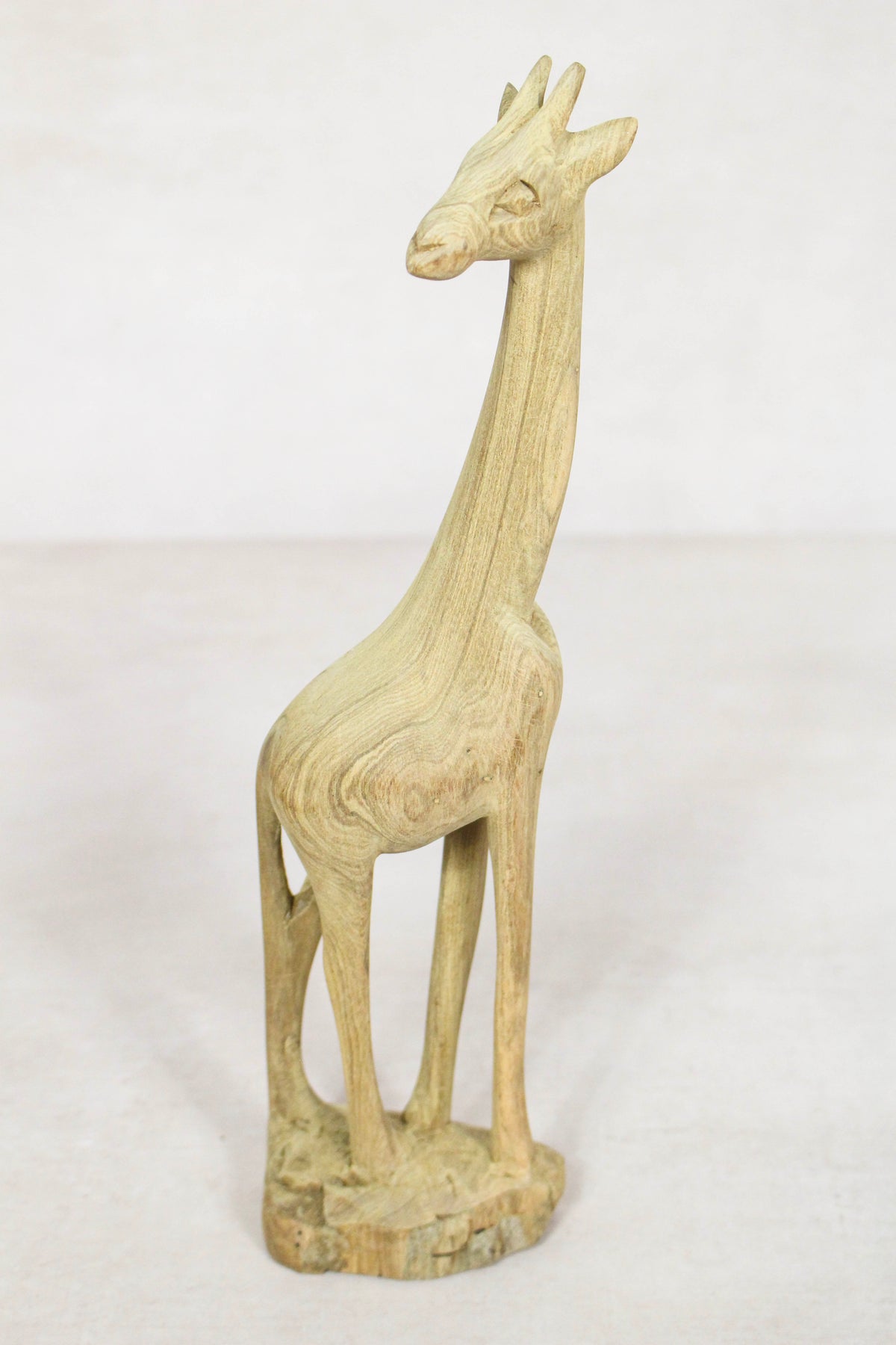 Swazi Giraffe sculptures - wood - 64.4