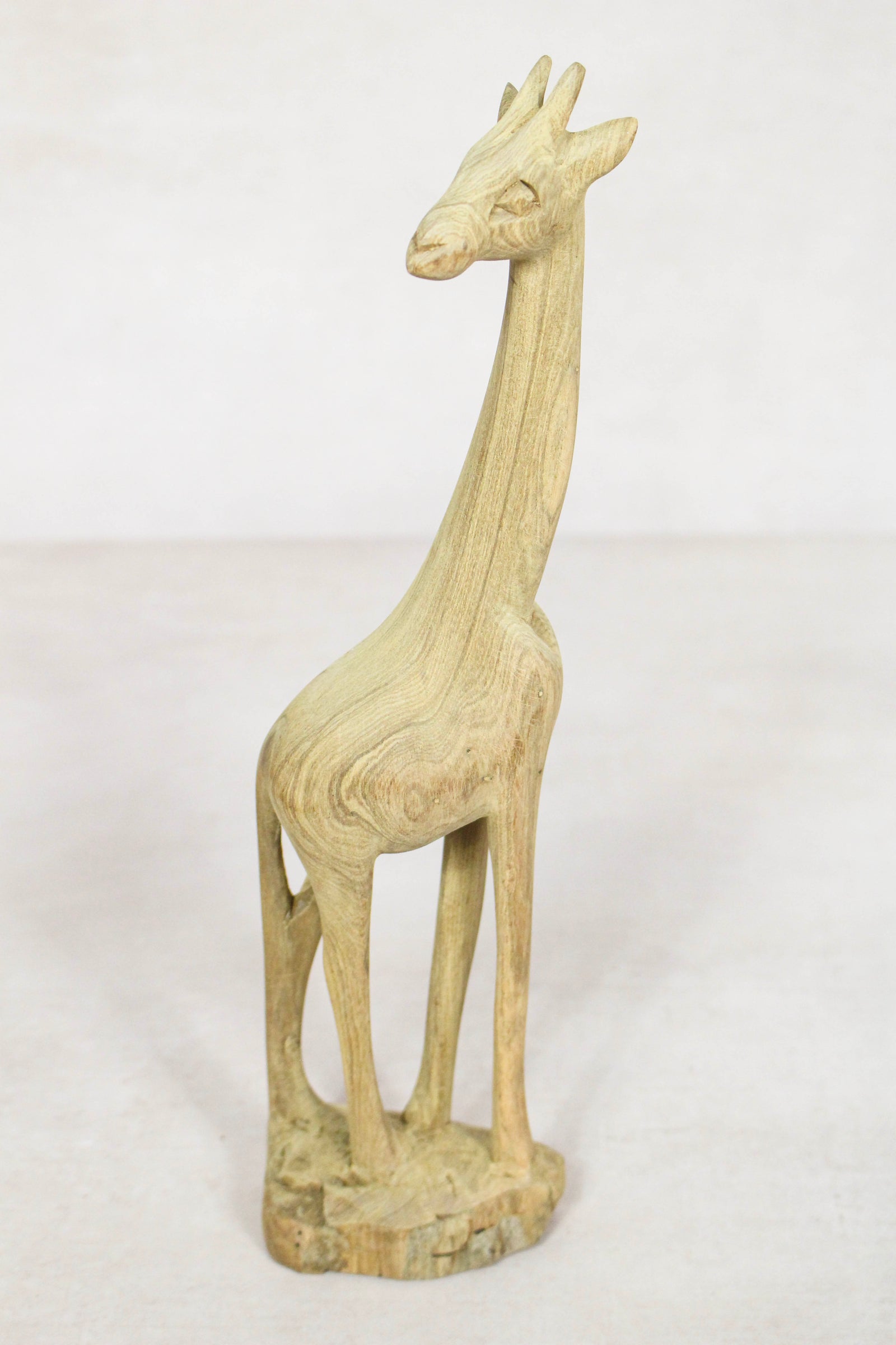 Swazi Giraffe sculptures - wood - 64.4