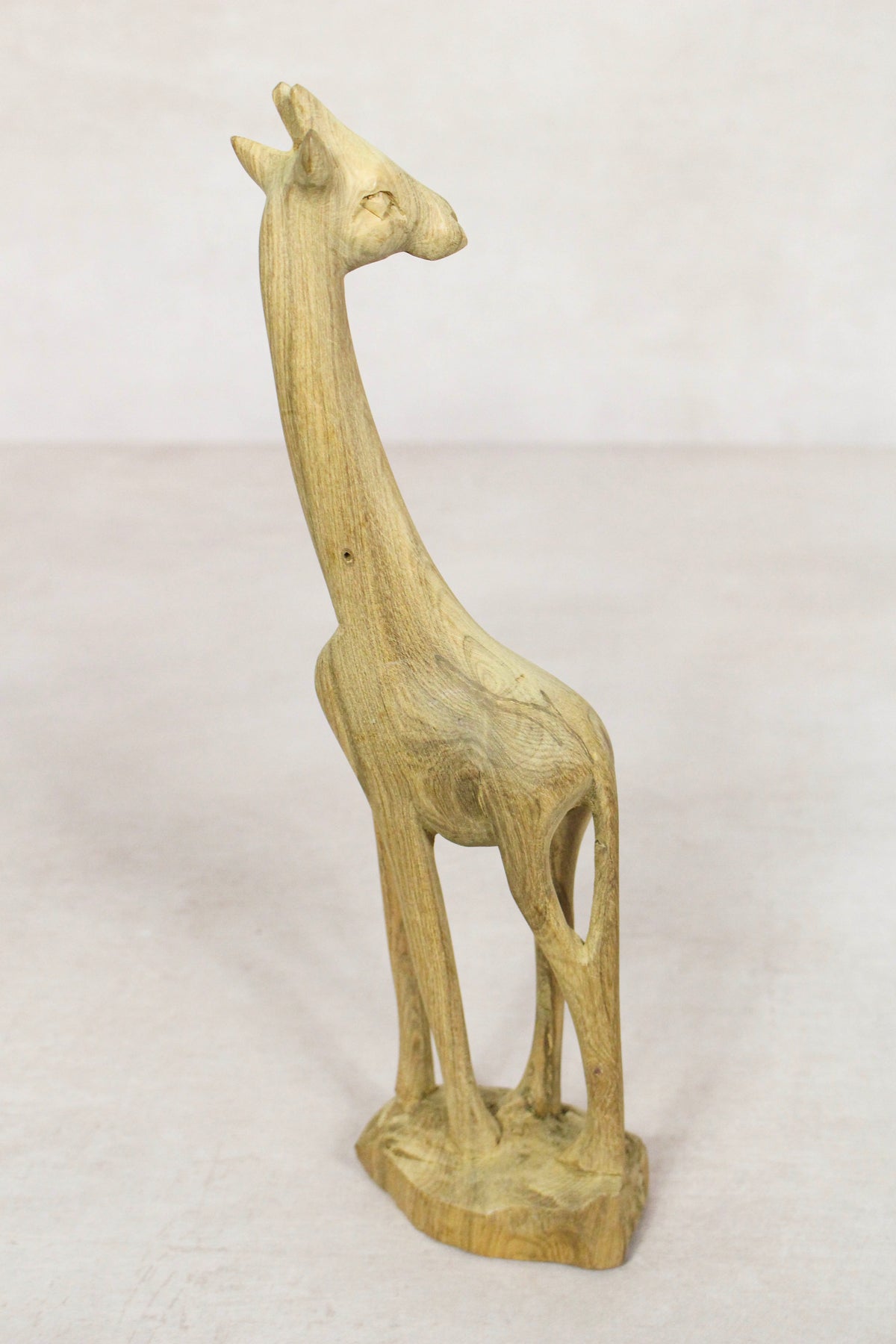 Swazi Giraffe sculptures - wood - 64.4