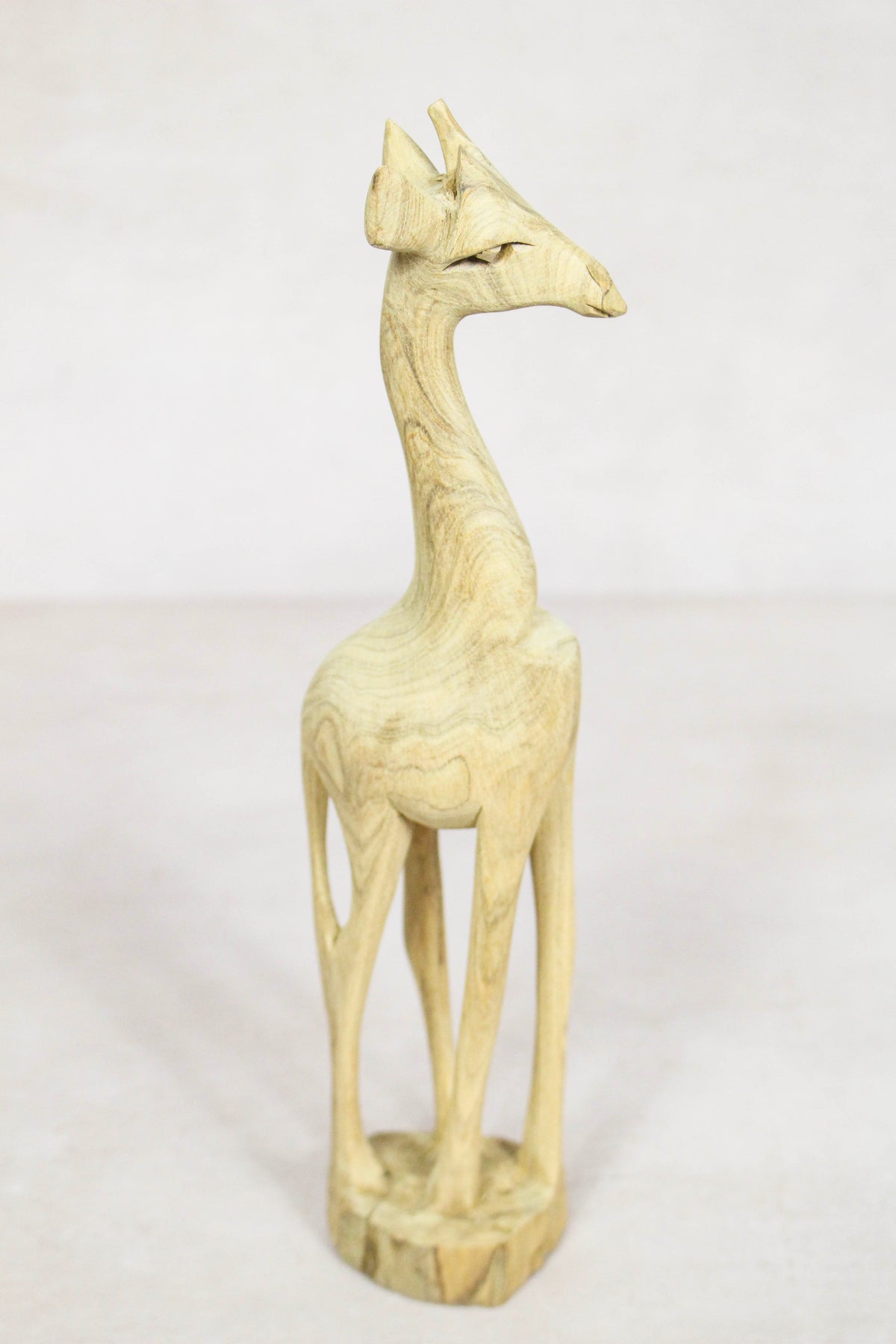 Swazi Giraffe sculptures - wood - 64.5