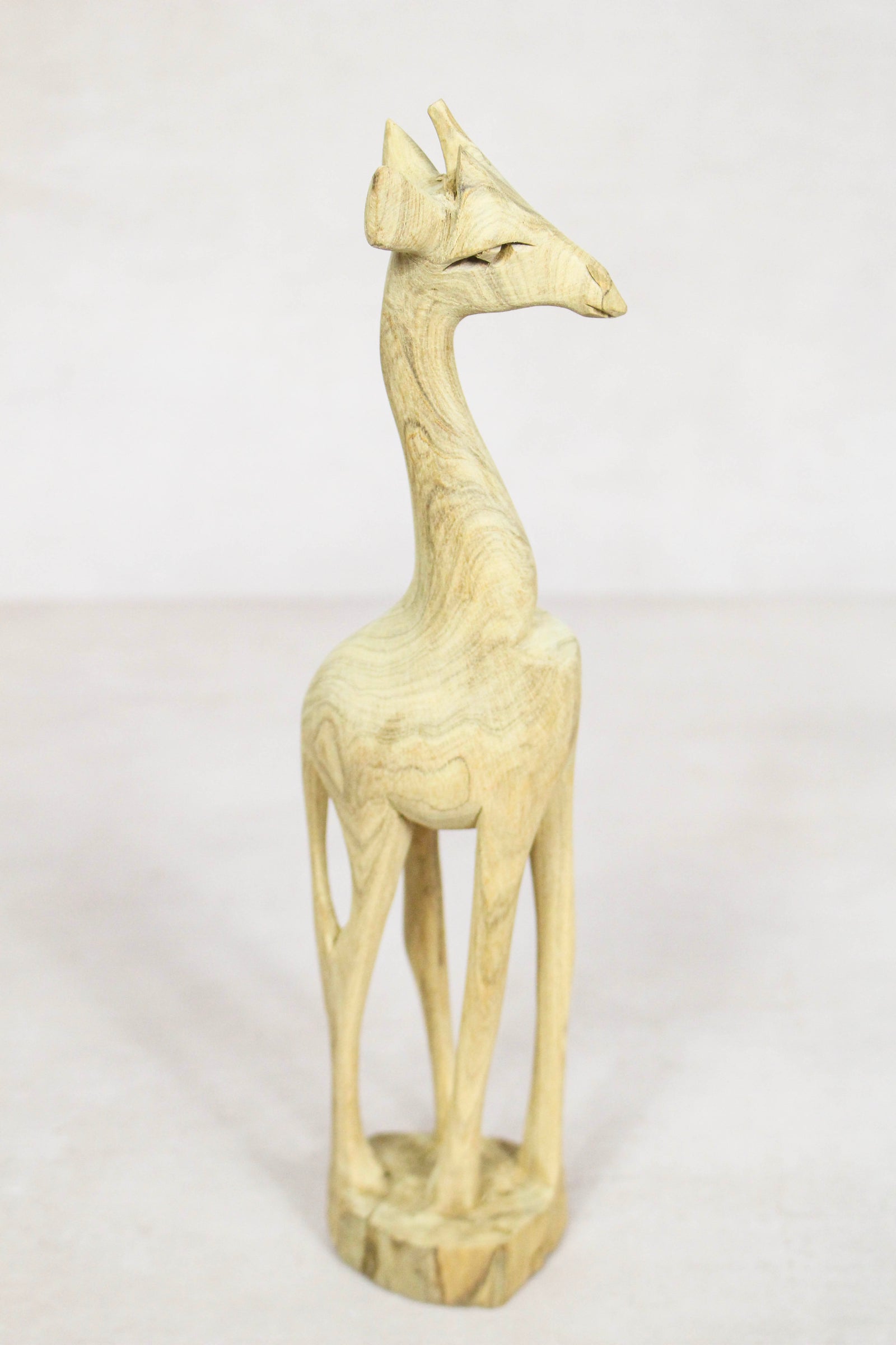 Swazi Giraffe sculptures - wood - 64.5