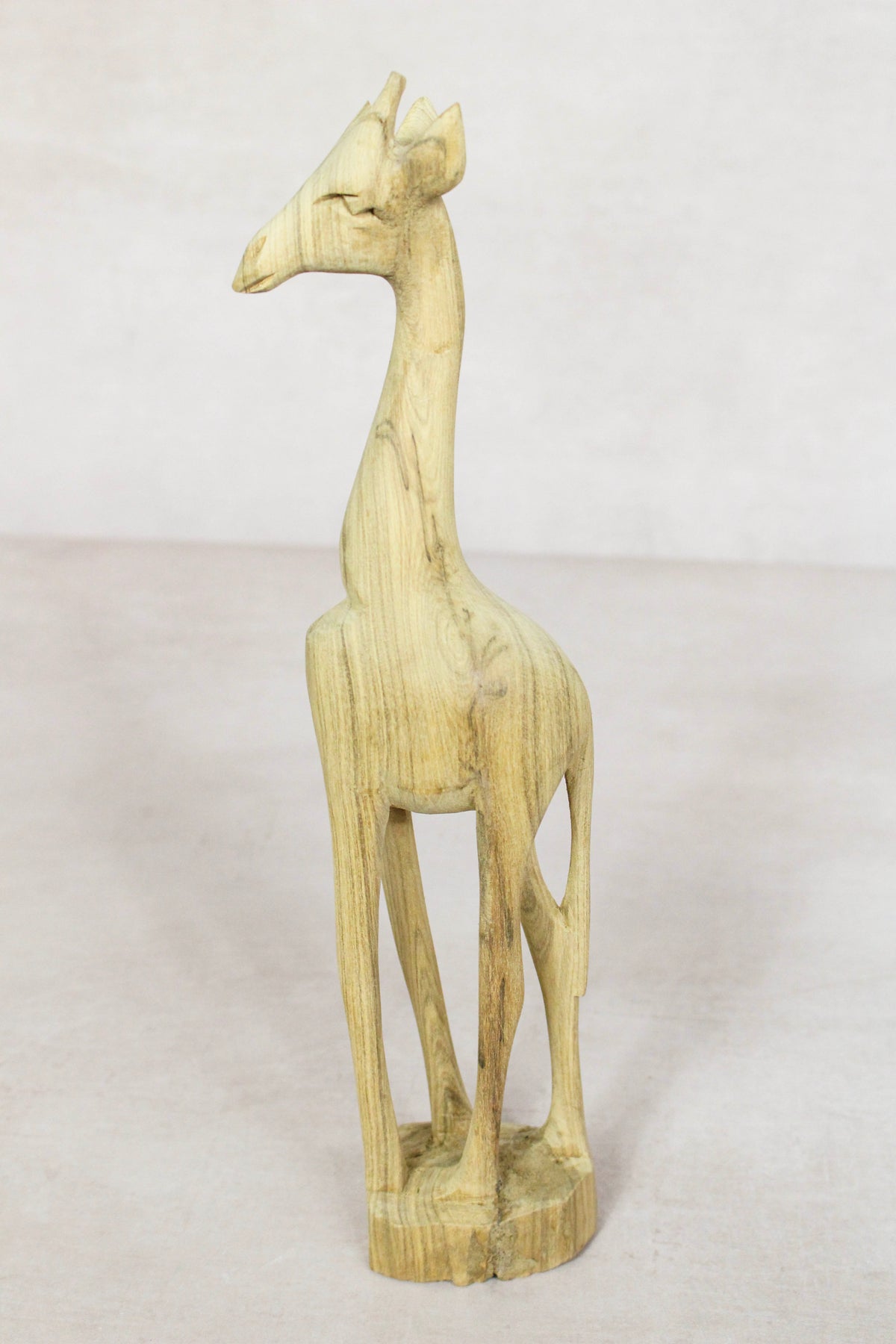 Swazi Giraffe sculptures - wood - 64.5