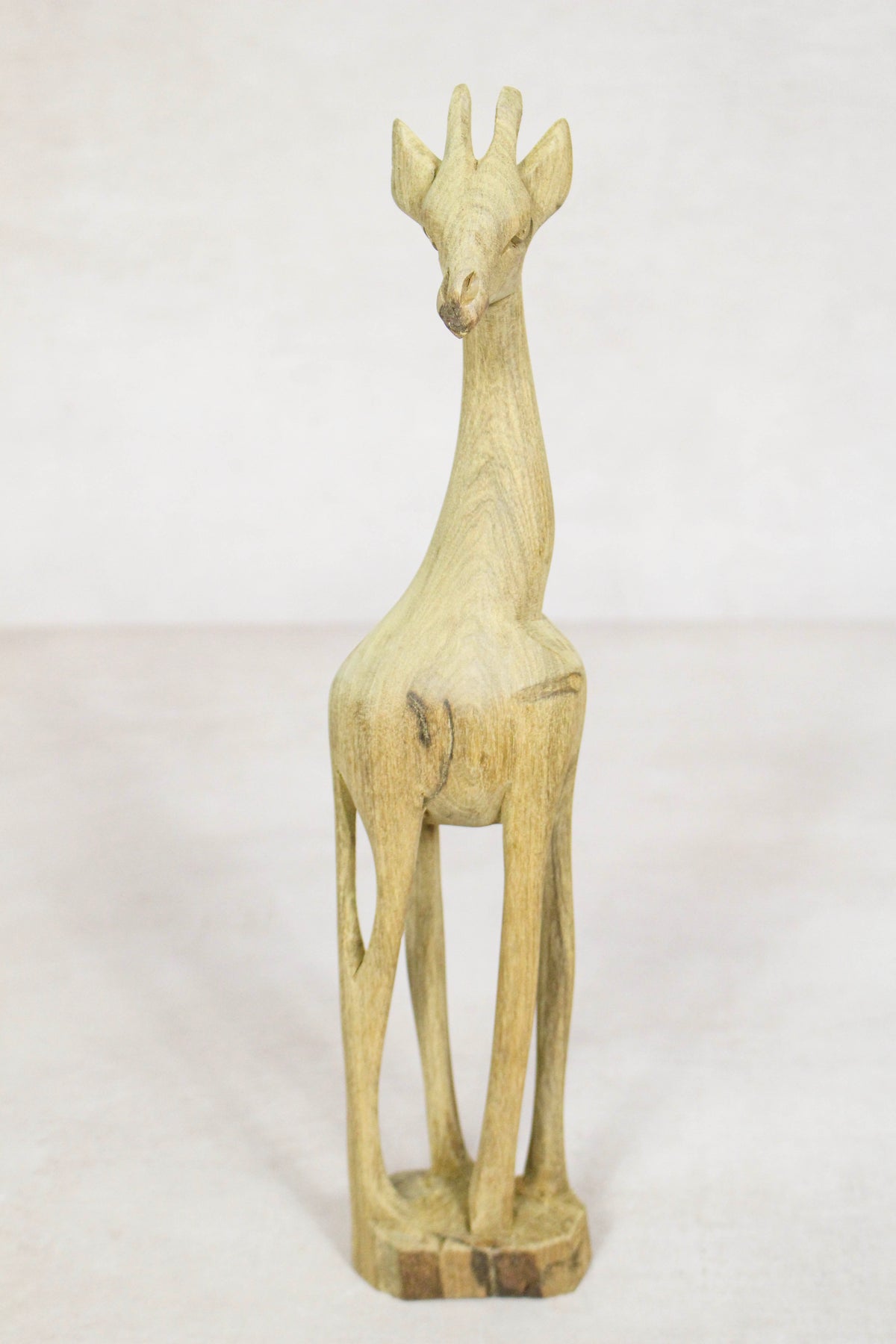 Swazi Giraffe sculptures - wood - 64.6