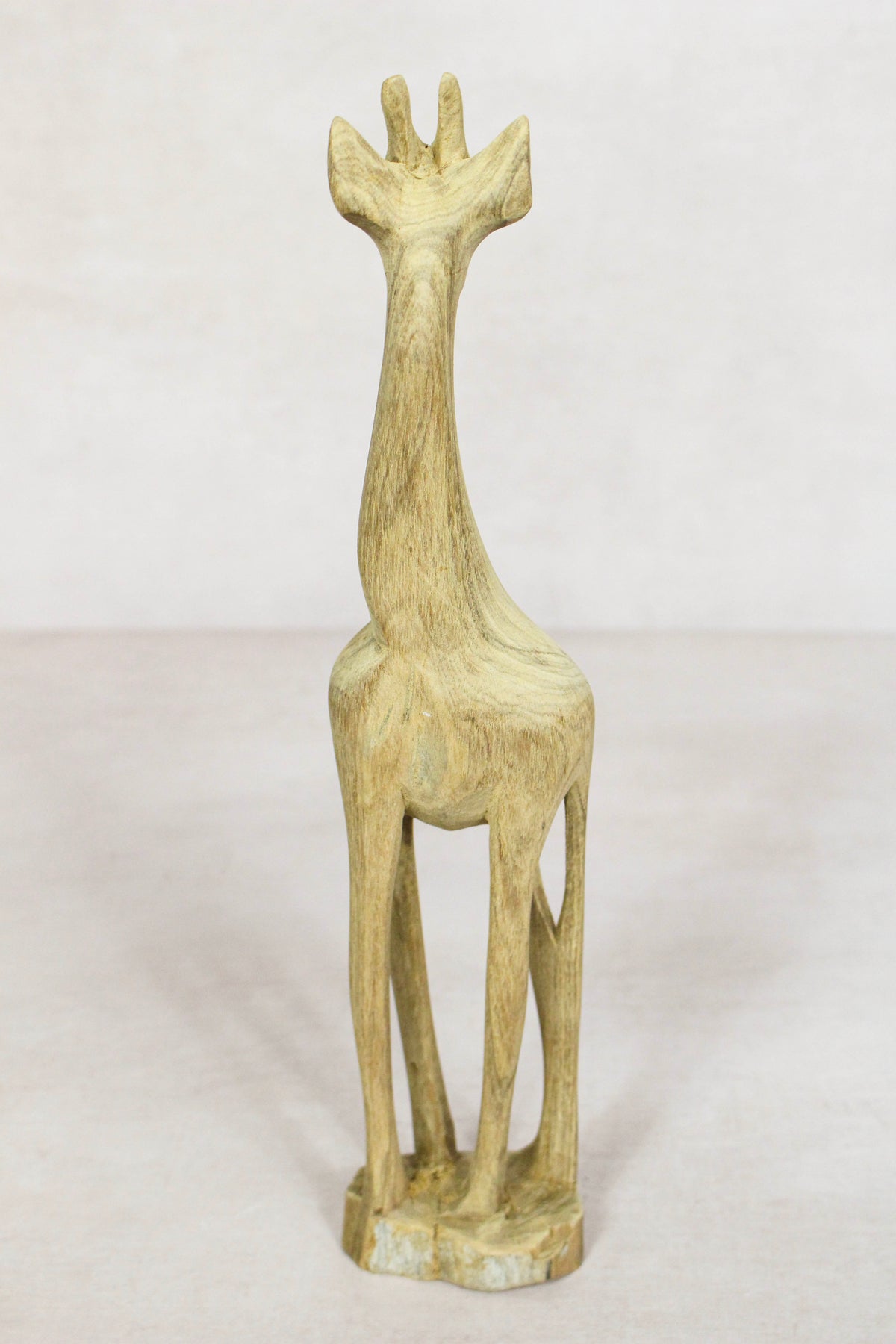 Swazi Giraffe sculptures - wood - 64.6