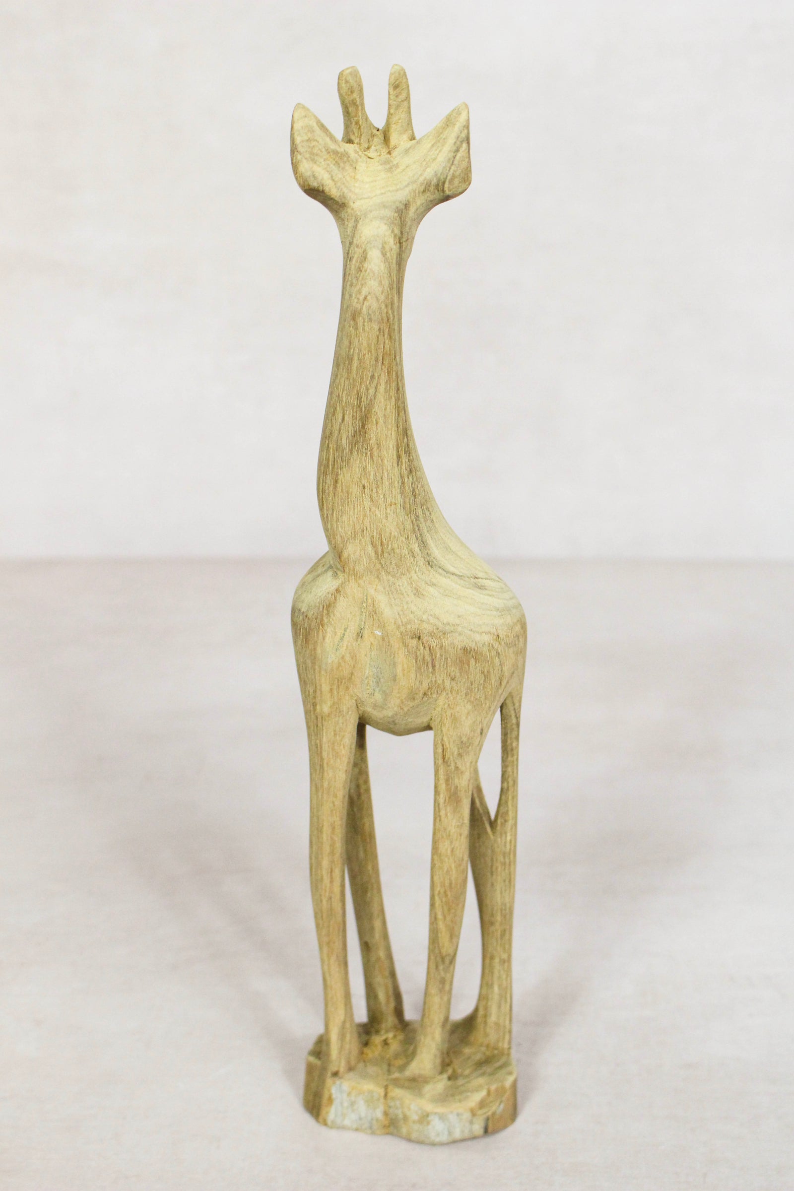 Swazi Giraffe sculptures - wood - 64.6