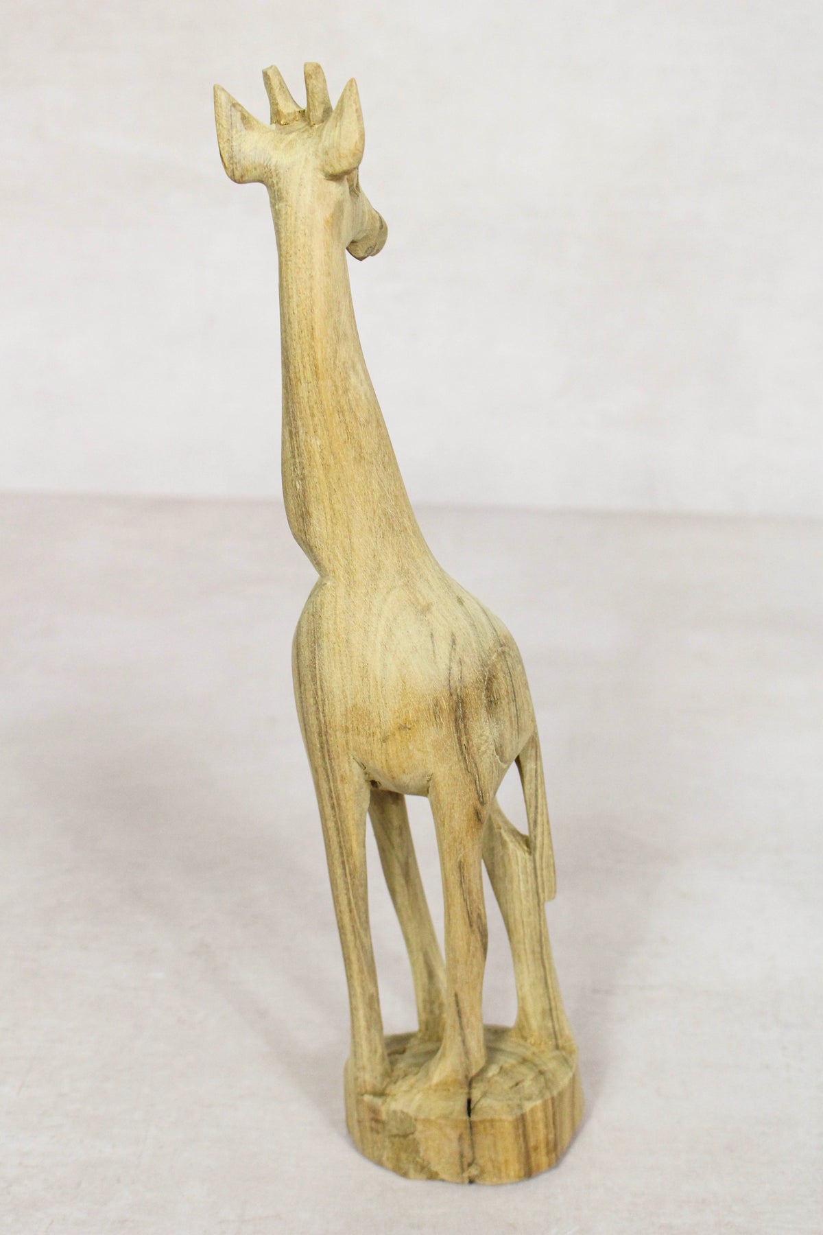 Swazi Giraffe sculptures - wood - 64.7