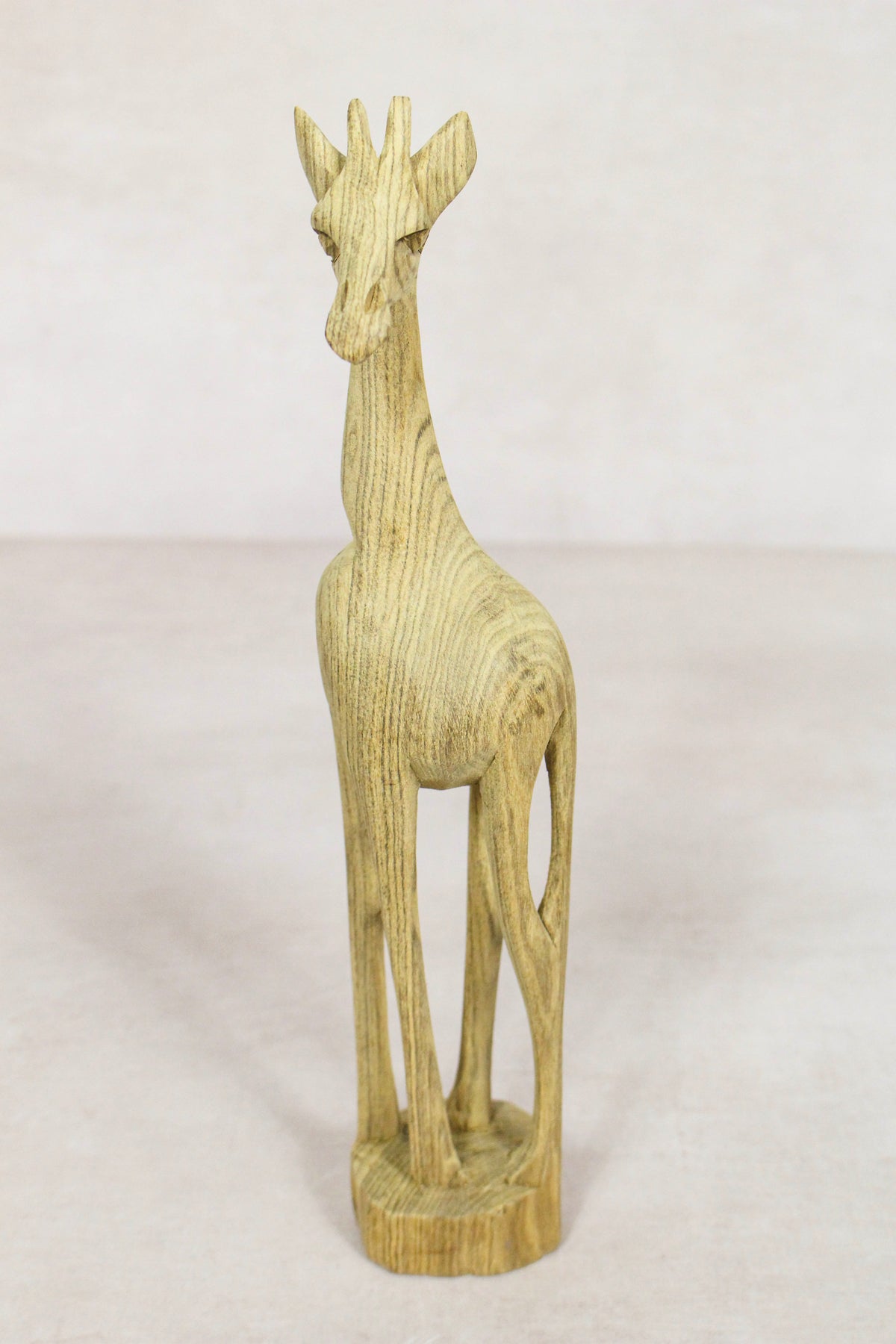 Swazi Giraffe sculptures - wood - 64.8