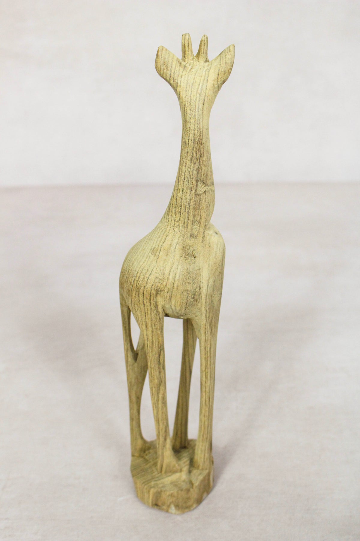 Swazi Giraffe sculptures - wood - 64.8