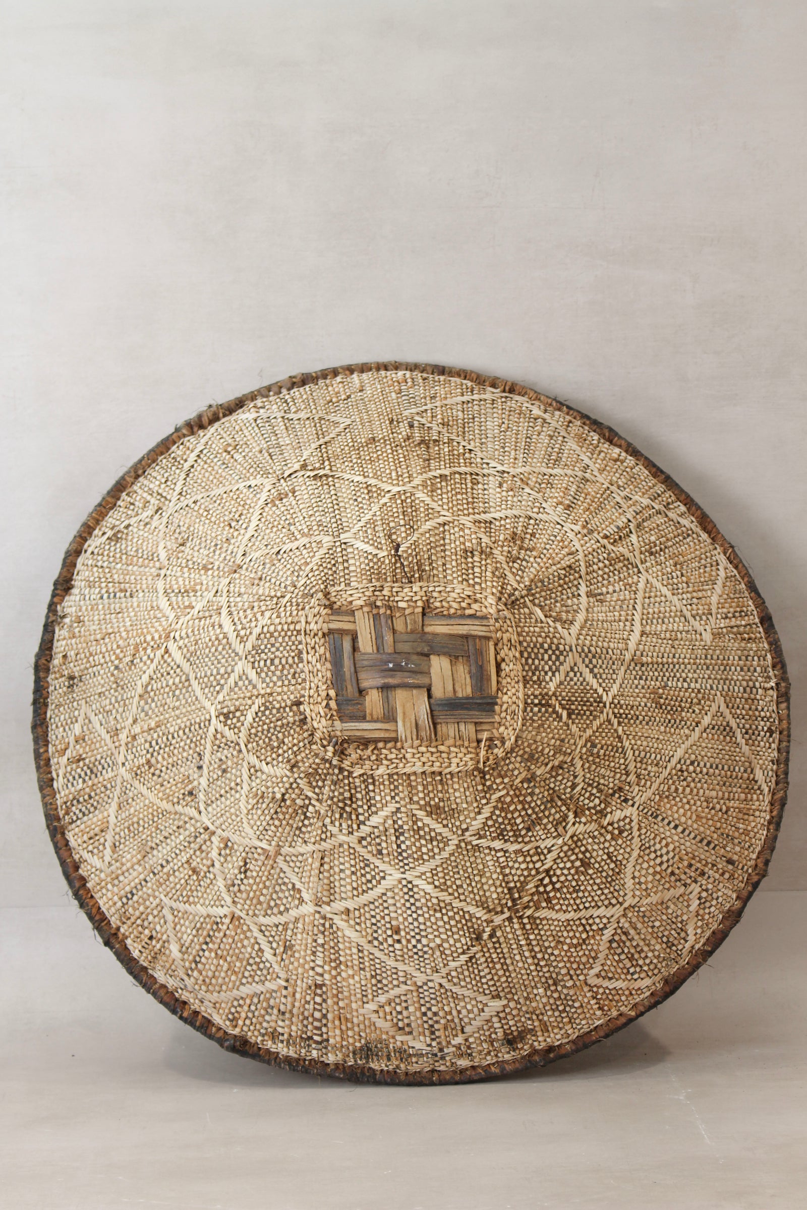 Vintage Tonga Binga Basket 1902