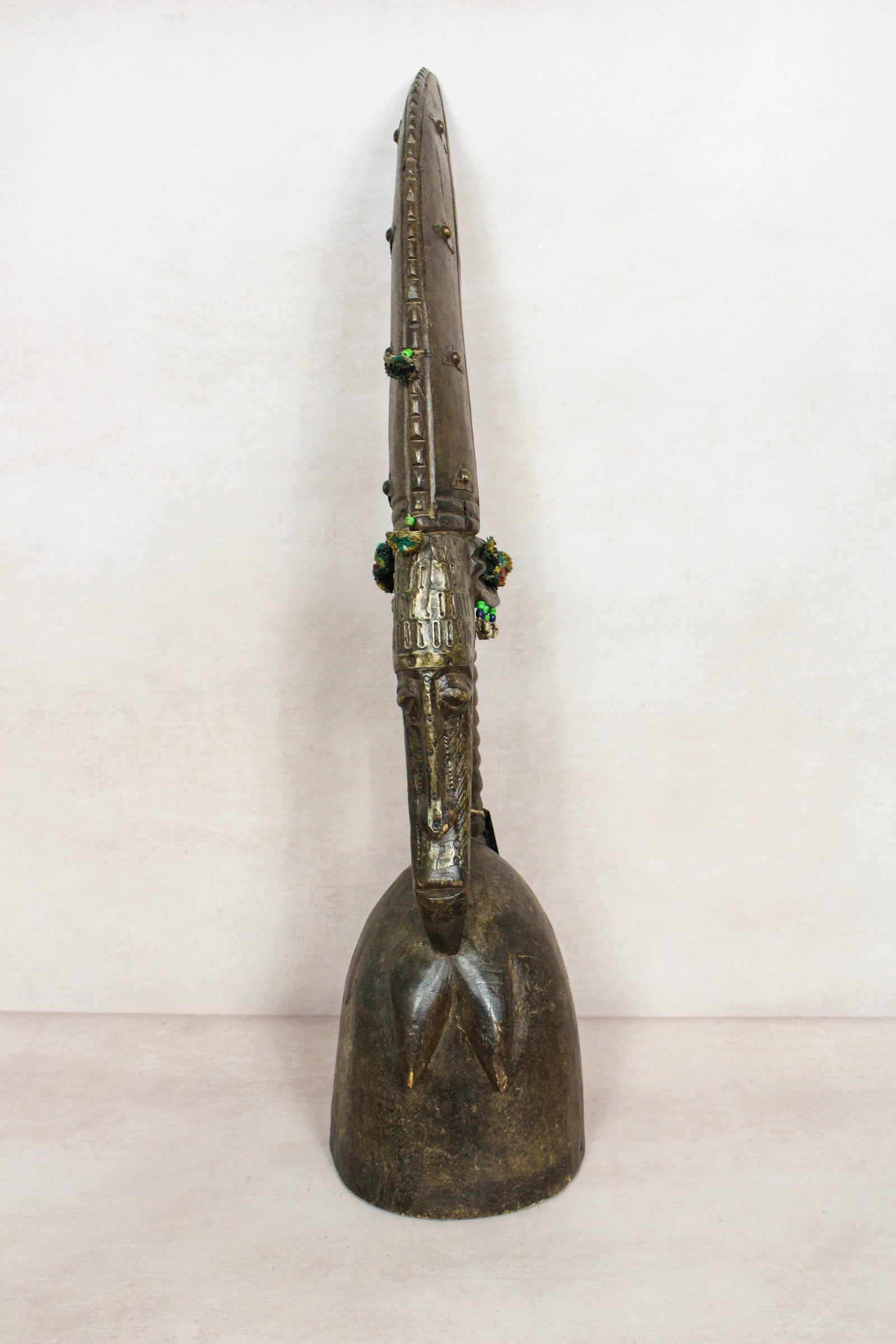 Bambara Helmet Mask, Mali - 120.1
