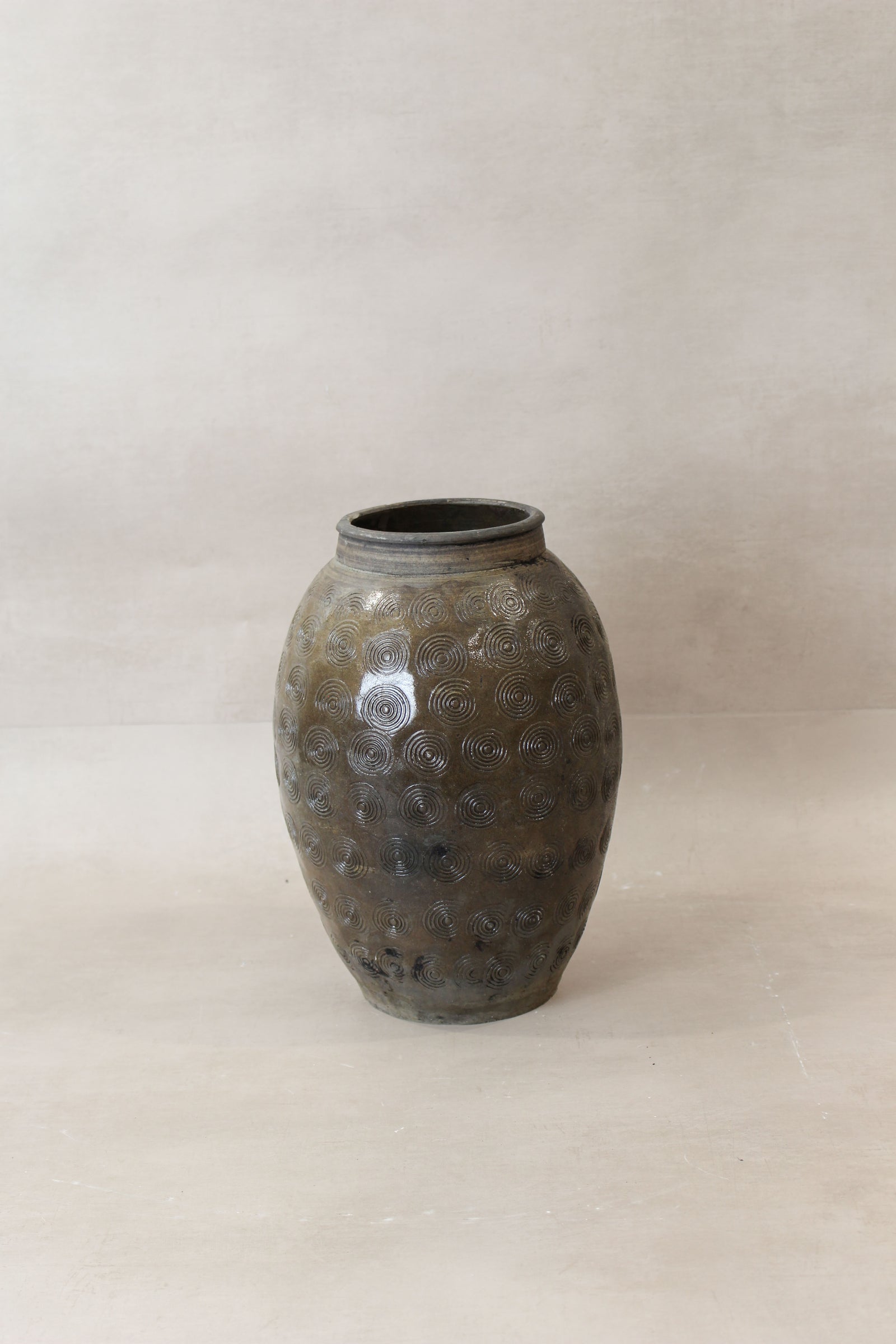 Vintage Glazed Yunnan Pot - YP15